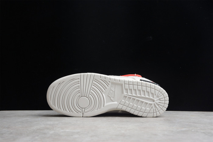 nike dunk low o-w lot 33 dj0950-118