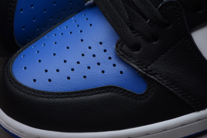 air jordan 1 retro high black game royal 555088-041
