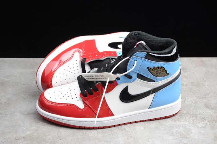 air jordan 1 unc to chicago fearless ck5666-100