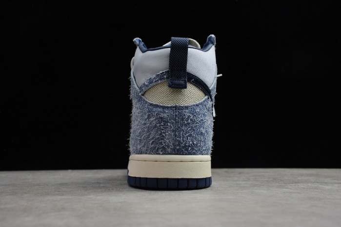 nike dunk high ab notre midnight navy cw3092-400