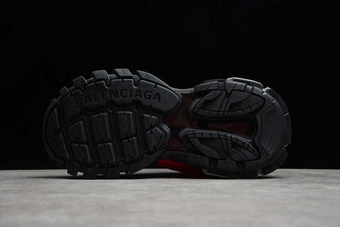 Ba*len*cia*ga track trainer red and black 542023 w1gb8 5201
