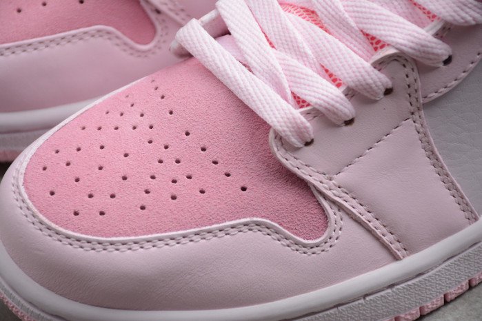 air jordan 1 mid digital pink (w) cw5379-600