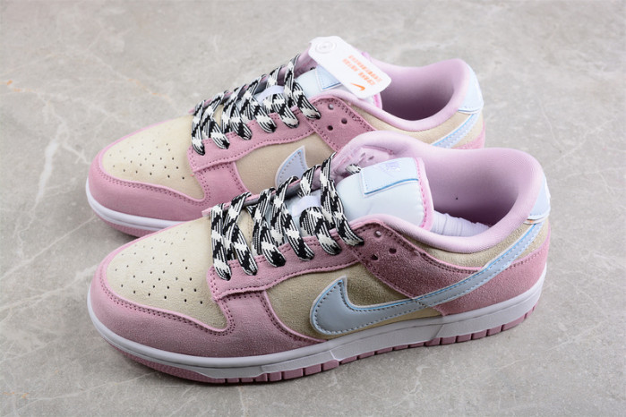 nike dunk low lx pink foam (women