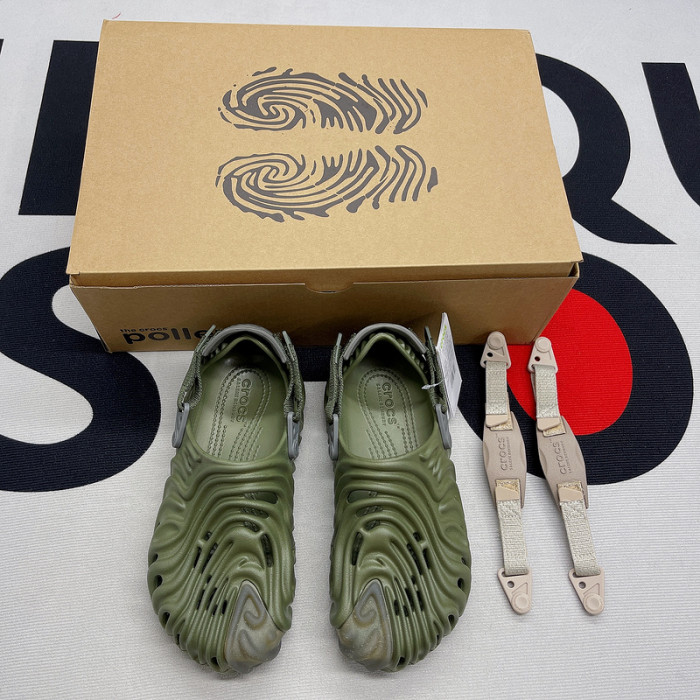 Salehe Bembury x Crocs Pollex Clog "Cucumber"