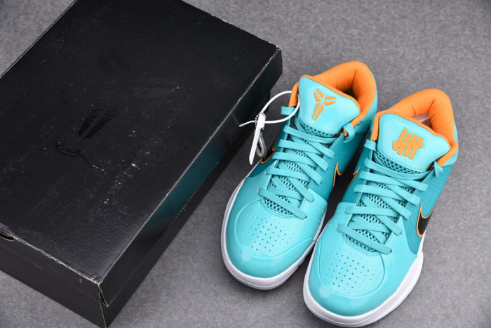 nike kobe 4 protro undefeated san antonio spurs cq3869-300