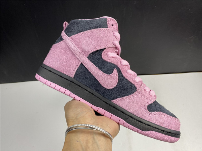 nike sb dunk high invert celtics cu7349-001