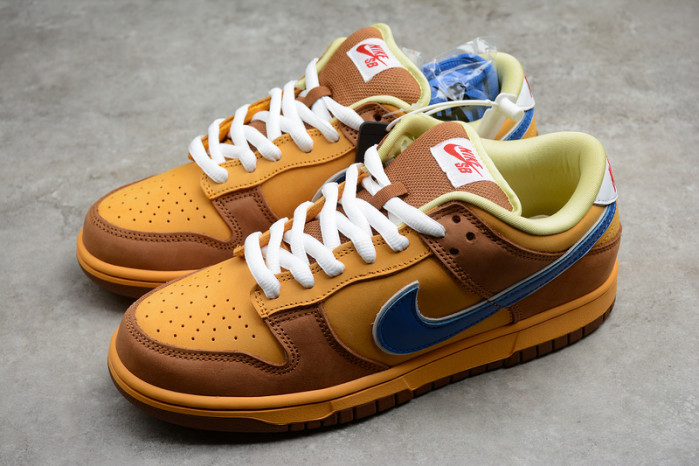 nike sb dunk low newcastle brown ale 313170-741