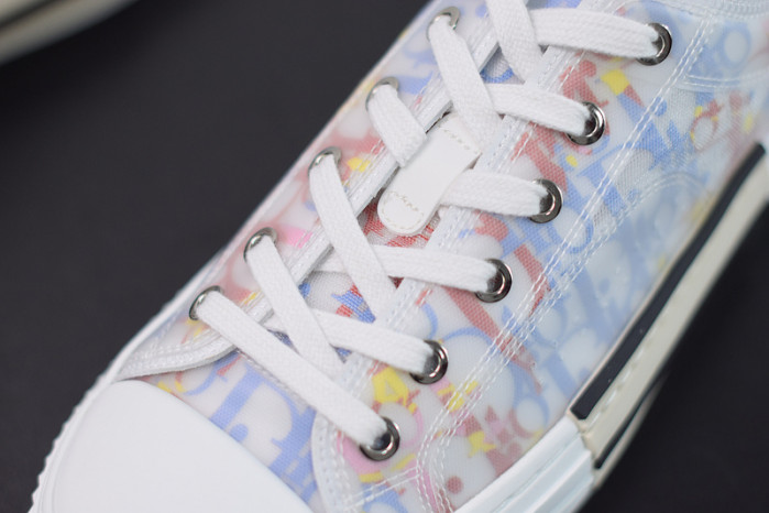 D*or b23 oblique low top sneakers l00n4