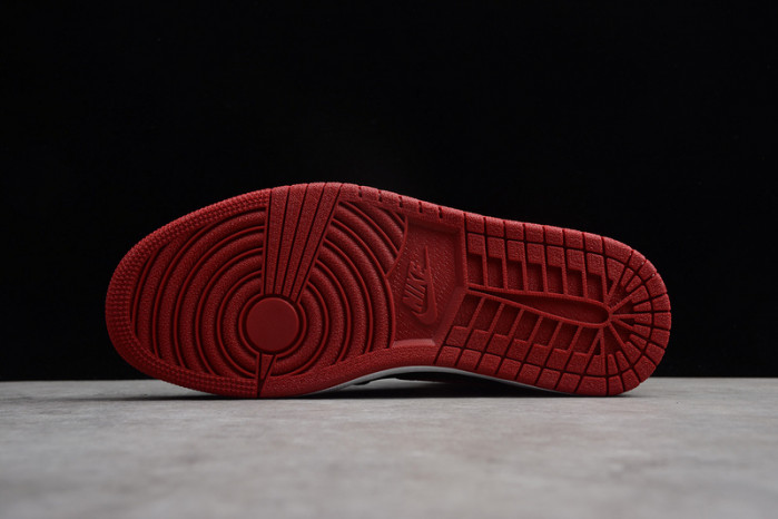 air jordan 1 retro high og banned bred black red 555088-001