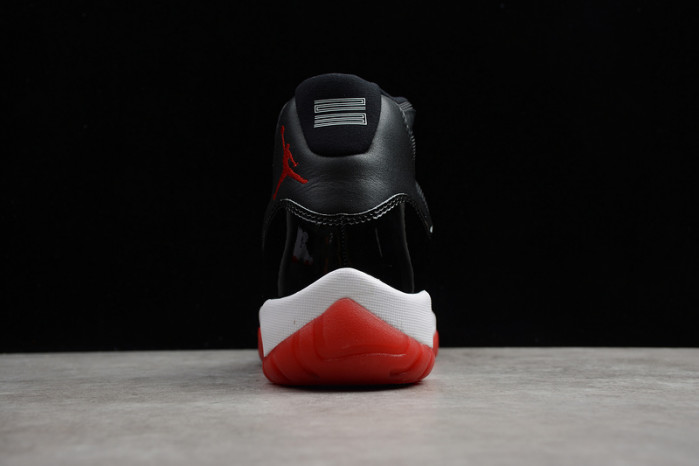 jordan 11 retro playoffs bred (2019) 378037-061