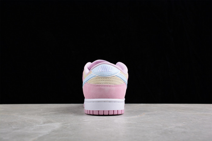 nike dunk low lx pink foam (women