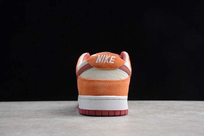 nike sb dunk low pro dark russet cedar bq6817-202