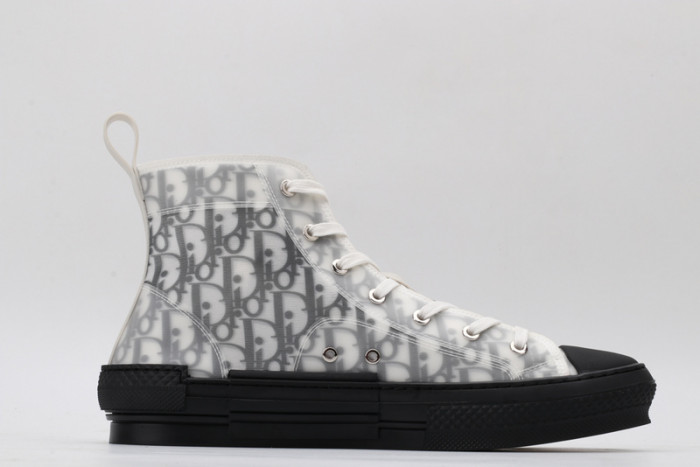 D*or b23 oblique high top sneaker