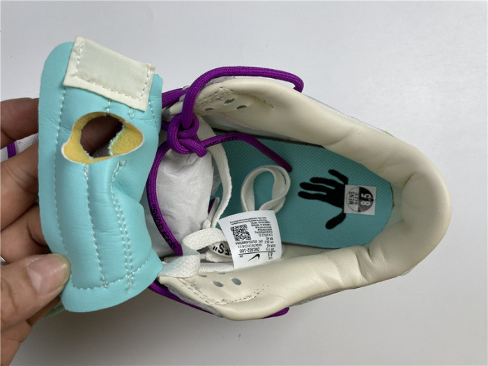 nike dunk low o-w lot 21 dm1602-100