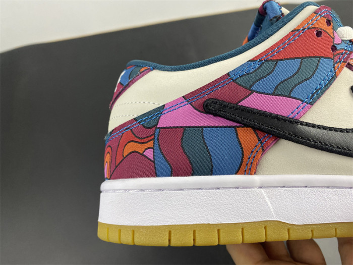 nike sb dunk low pro parra abstract art (2021) dh7695-600