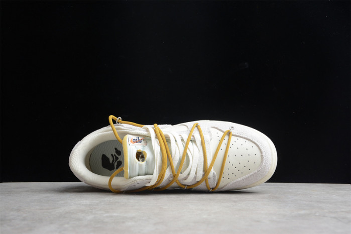 nike dunk low o-w lot 37 dj0950-105