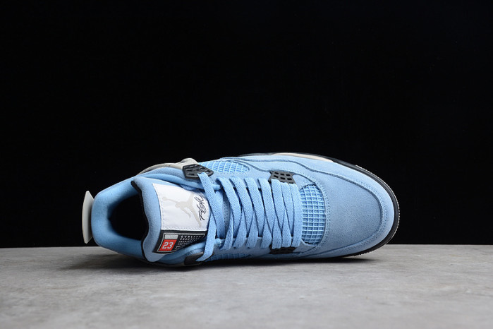 air jordan 4 retro university blue ct8527-400
