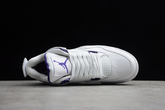 air jordan 4 retro metallic purple ct8527-115
