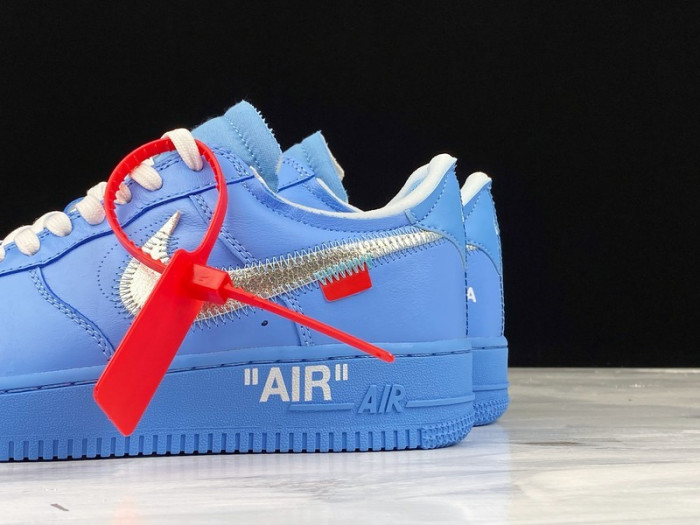 nike air force 1 low off-white mca university blue ci1173-400