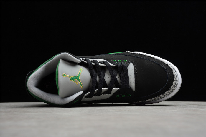 air jordan 3 pine green ct8532-030