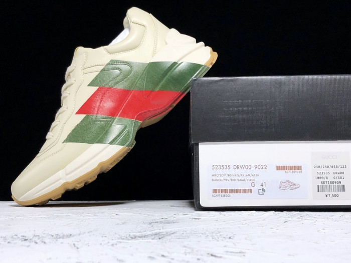 g*u*i trainer sneaker 523535 drw00 9022