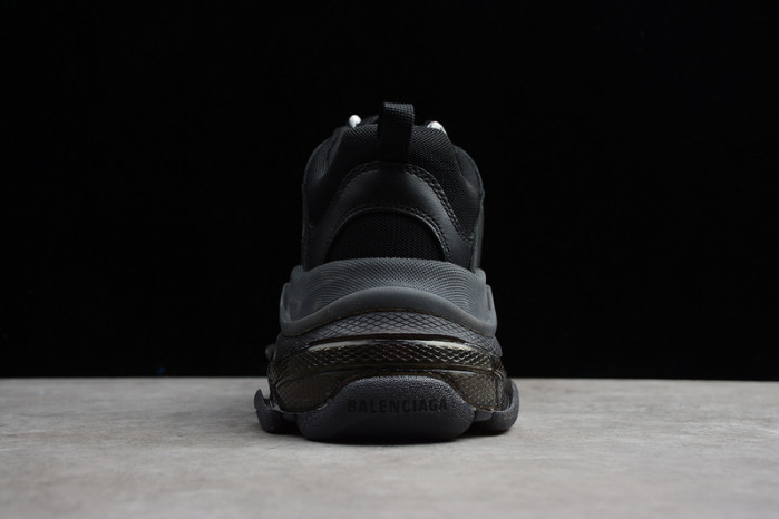 blcg triple s black clear sole 541624 w09o1 1000