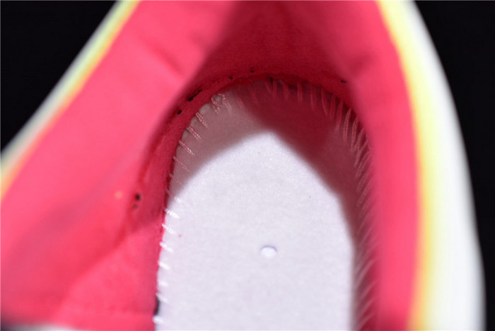 nike air max 97 gs kie ney amax 97 gs white/rush pink/black/volt cj9978-100