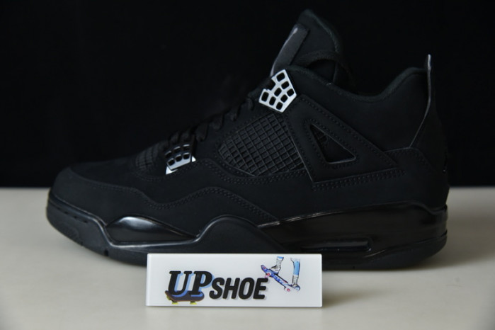 air jordan 4 retro black cat (2020) cu1110-010