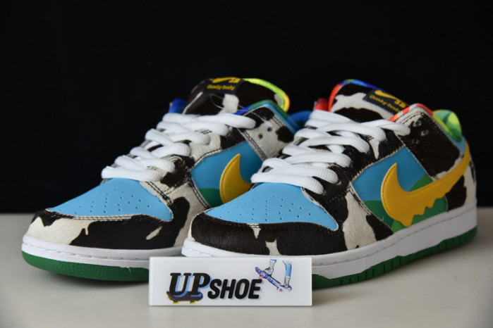 nike sb dunk low ben & jerry