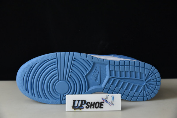 nike dunk low university blue dd1391-102