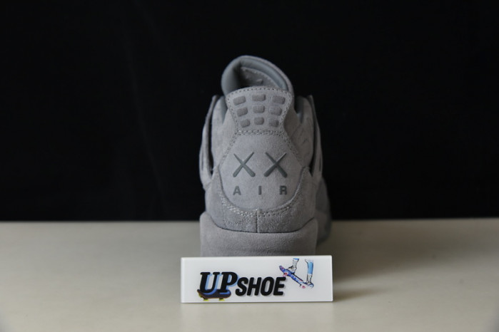 kaws x air jordan 4“ cool grey”930155-003