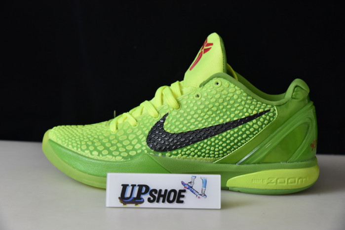 nike kobe 6 protro grinch (2020) cw2190-300