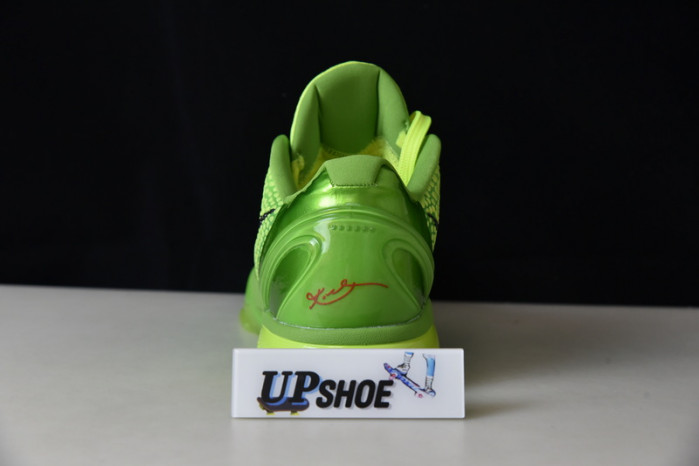 nike kobe 6 protro grinch (2020) cw2190-300
