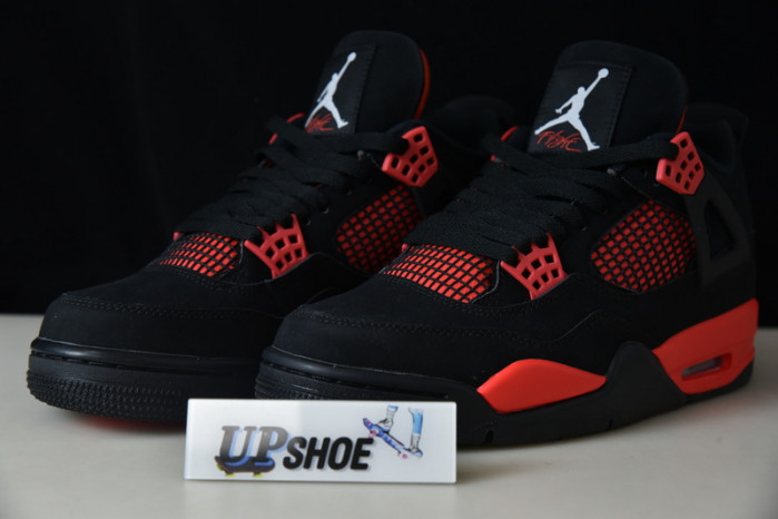 air jordan 4 retro red thunder ct8527-016