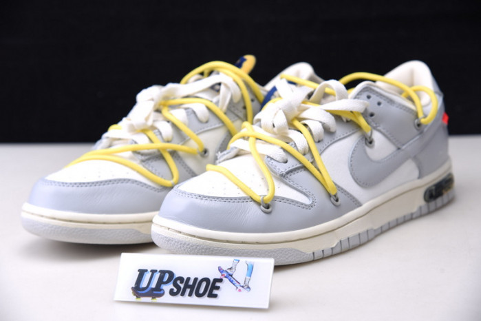 nike dunk low o-w lot 27 dm1602-120
