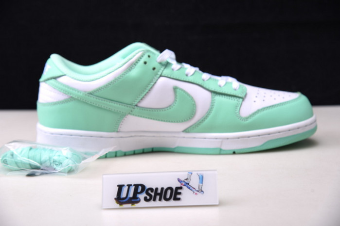 nike dunk low green glow (w) dd1503-105