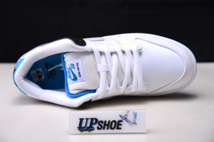 nike sb dunk low laser blue bq6817-101