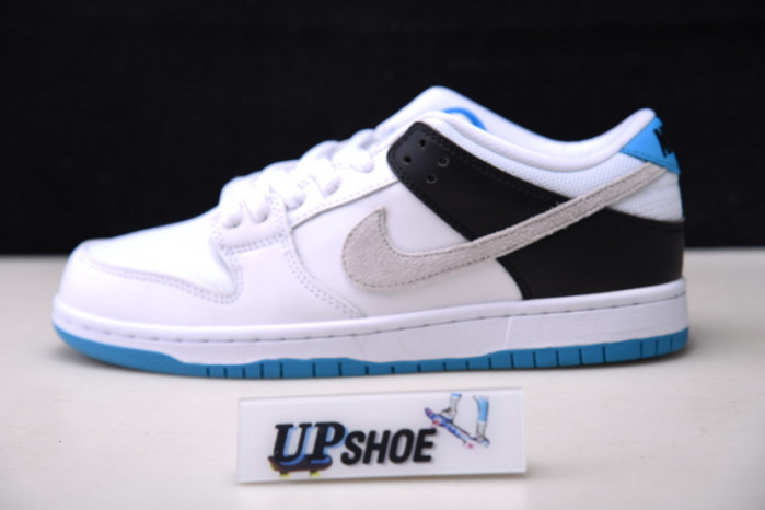 nike sb dunk low laser blue bq6817-101