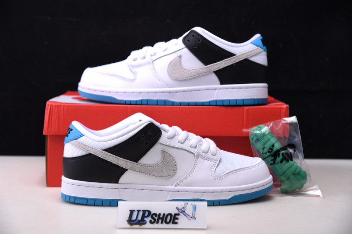 nike sb dunk low laser blue bq6817-101