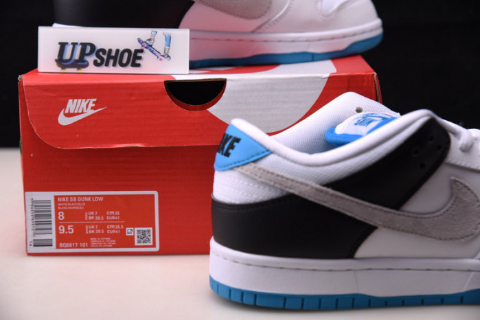 nike sb dunk low laser blue bq6817-101