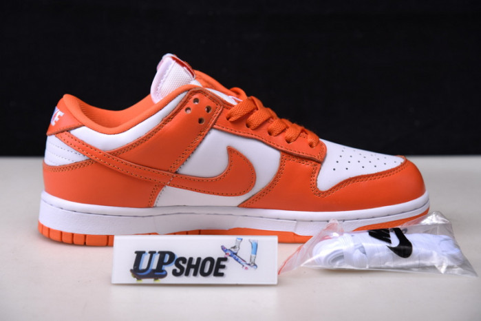 nike dunk low sp syracuse (2020) cu1726-101