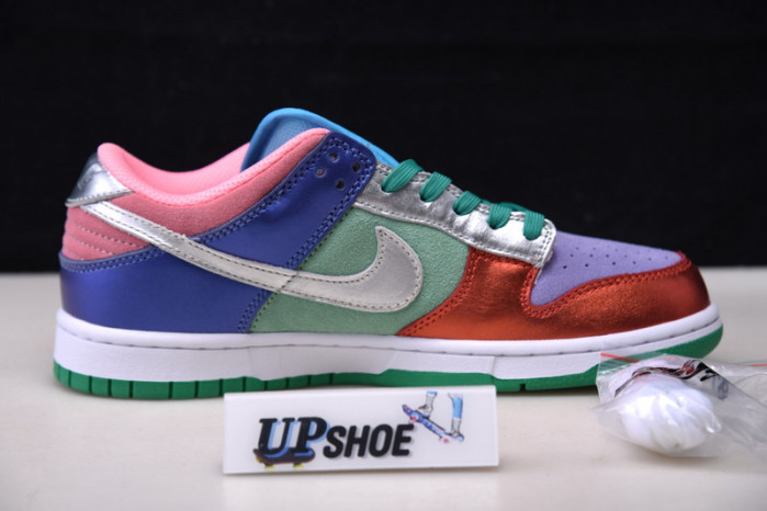 nike dunk low sunset pulse (w) dn0855-600