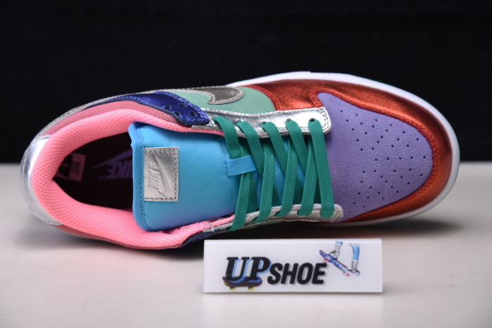 nike dunk low sunset pulse (w) dn0855-600