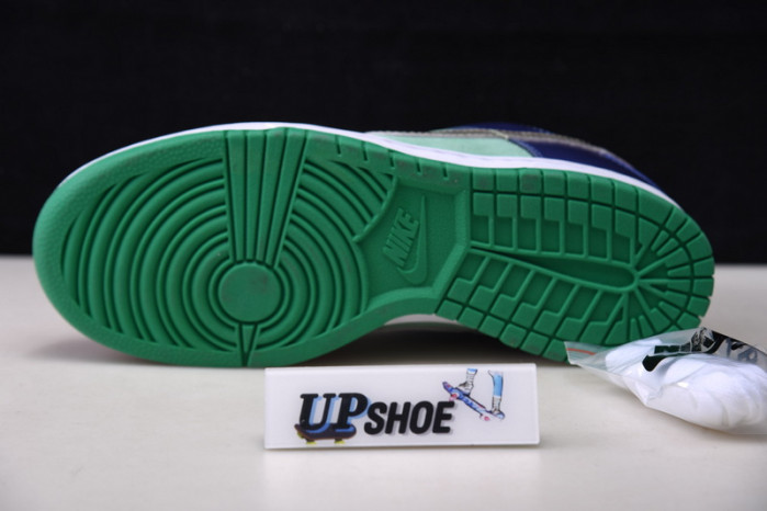 nike dunk low sunset pulse (w) dn0855-600