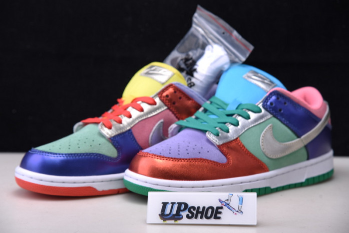 nike dunk low sunset pulse (w) dn0855-600