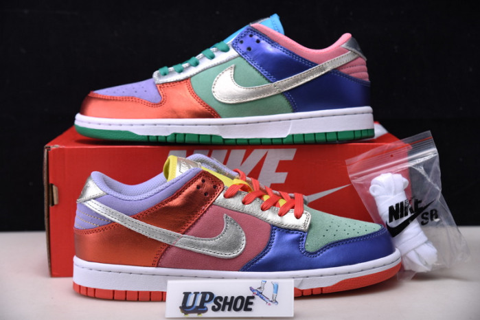 nike dunk low sunset pulse (w) dn0855-600