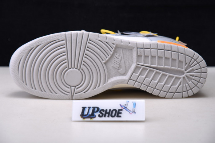 nike dunk low o-w lot 29 dm1602-103