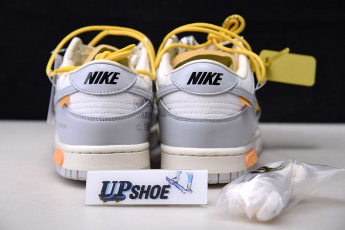 nike dunk low o-w lot 29 dm1602-103