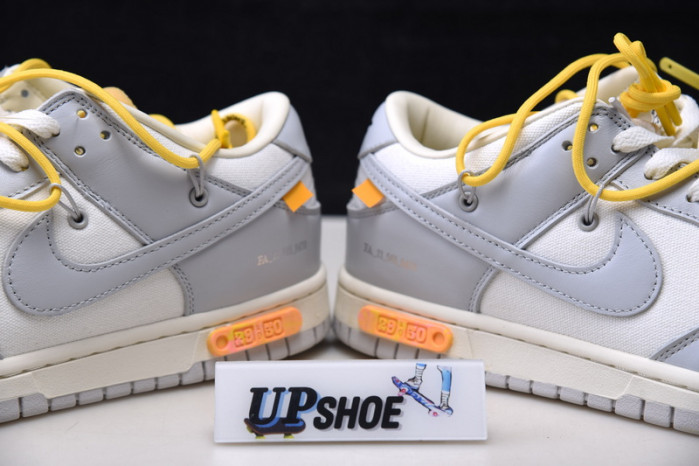 nike dunk low o-w lot 29 dm1602-103