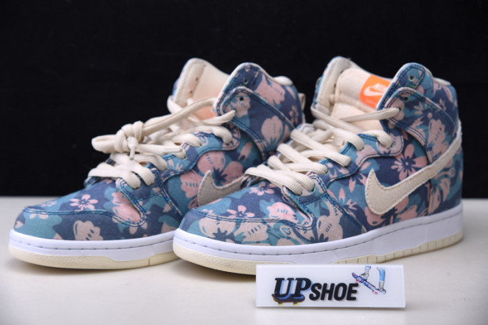 nike sb dunk high hawaii cz2232-300